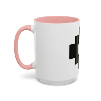 Flag of Qulla - Accent Coffee Mug - Go Mug Yourself