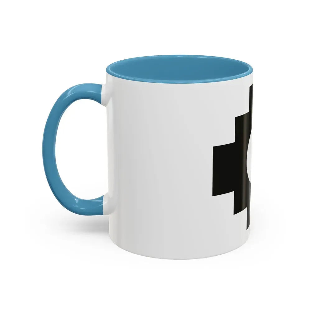 Flag of Qulla - Accent Coffee Mug - Go Mug Yourself