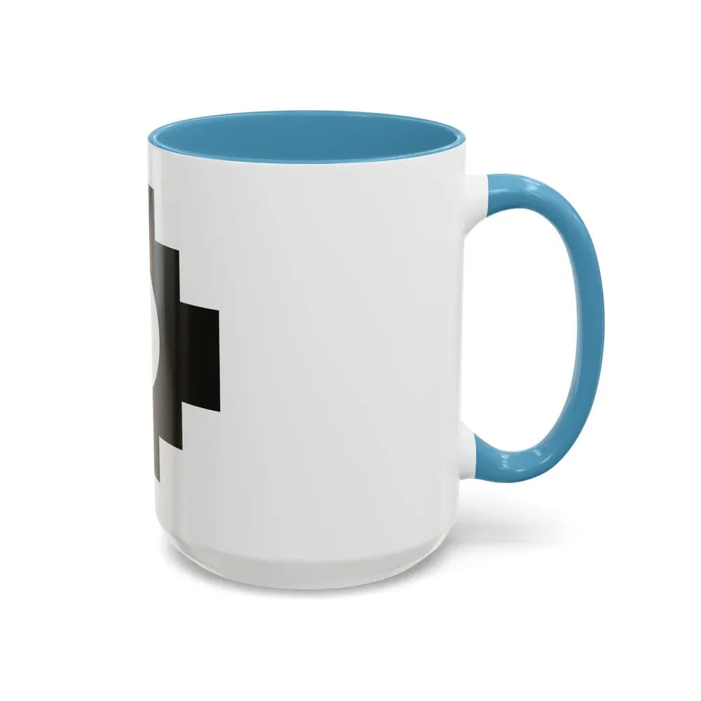 Flag of Qulla - Accent Coffee Mug - Go Mug Yourself