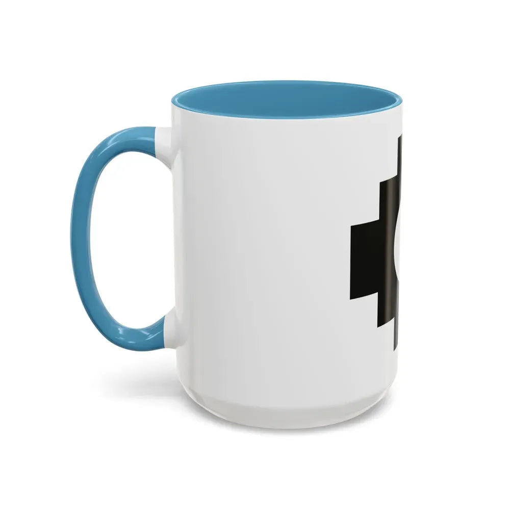 Flag of Qulla - Accent Coffee Mug - Go Mug Yourself