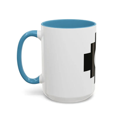 Flag of Qulla - Accent Coffee Mug - Go Mug Yourself