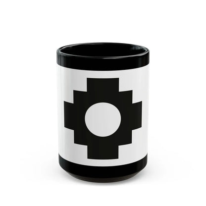 Flag of Qulla - Black Coffee Mug-15oz-Go Mug Yourself