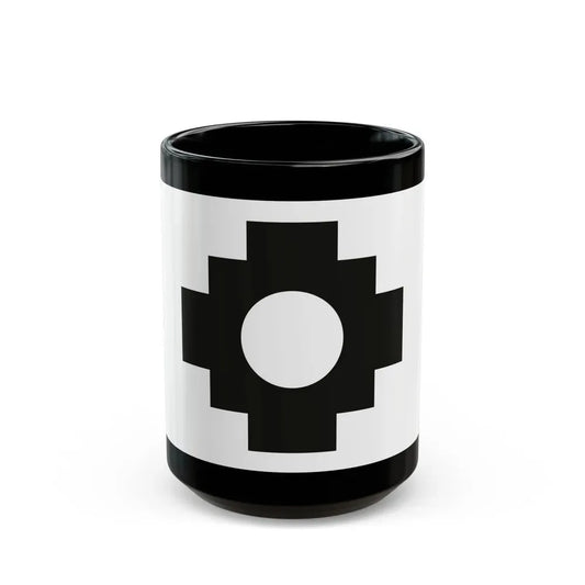 Flag of Qulla - Black Coffee Mug 15oz - Go Mug Yourself