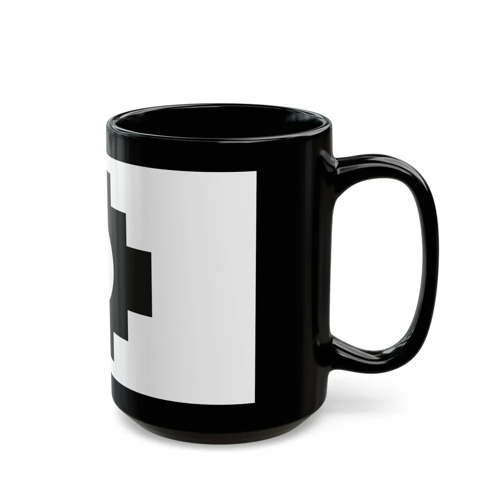 Flag of Qulla - Black Coffee Mug-Go Mug Yourself