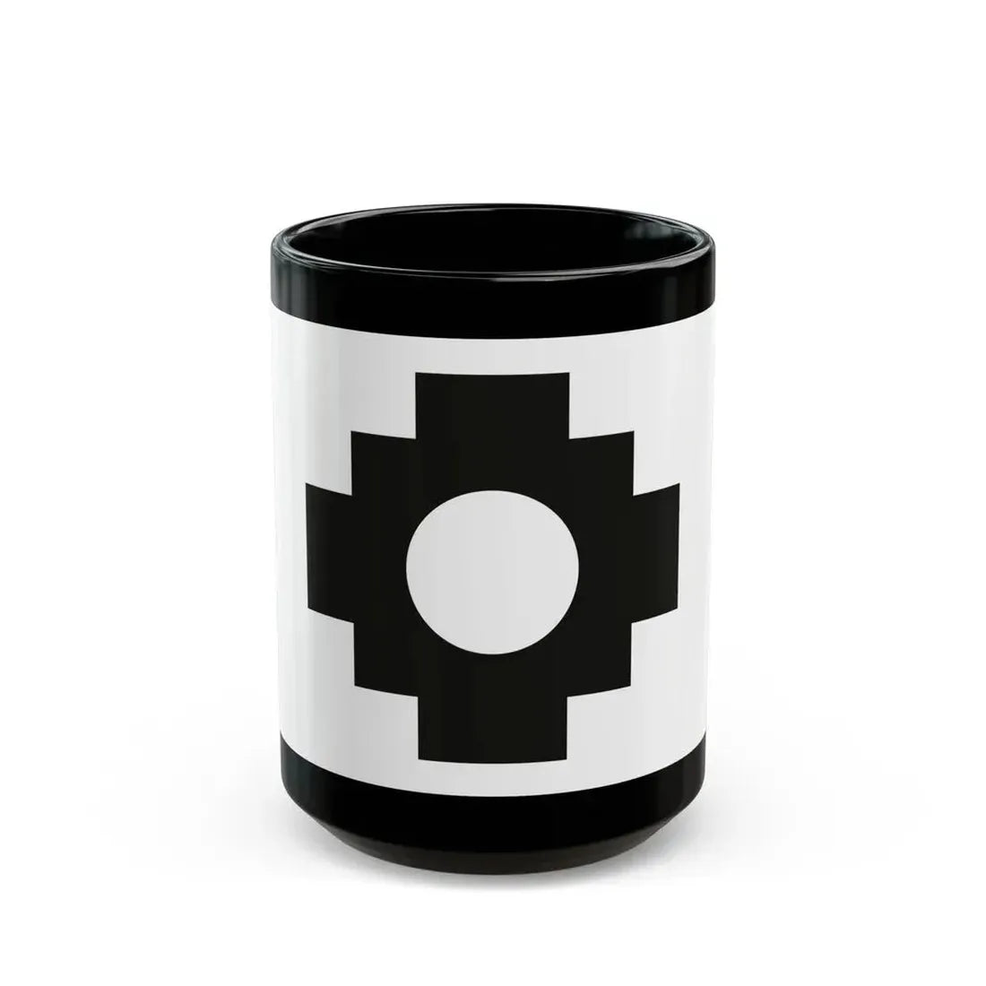 Flag of Qulla - Black Coffee Mug - Go Mug Yourself