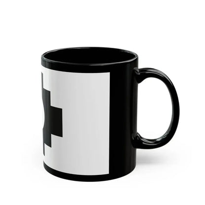 Flag of Qulla - Black Coffee Mug - Go Mug Yourself