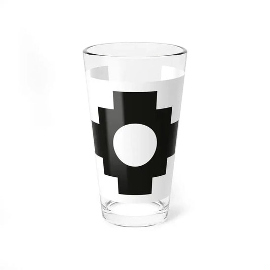 Flag of Qulla - Pint Glass 16oz 16oz - Go Mug Yourself