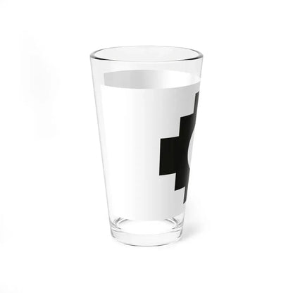 Flag of Qulla - Pint Glass 16oz - Go Mug Yourself