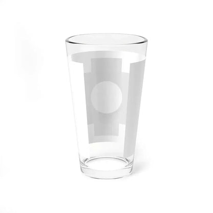 Flag of Qulla - Pint Glass 16oz - Go Mug Yourself