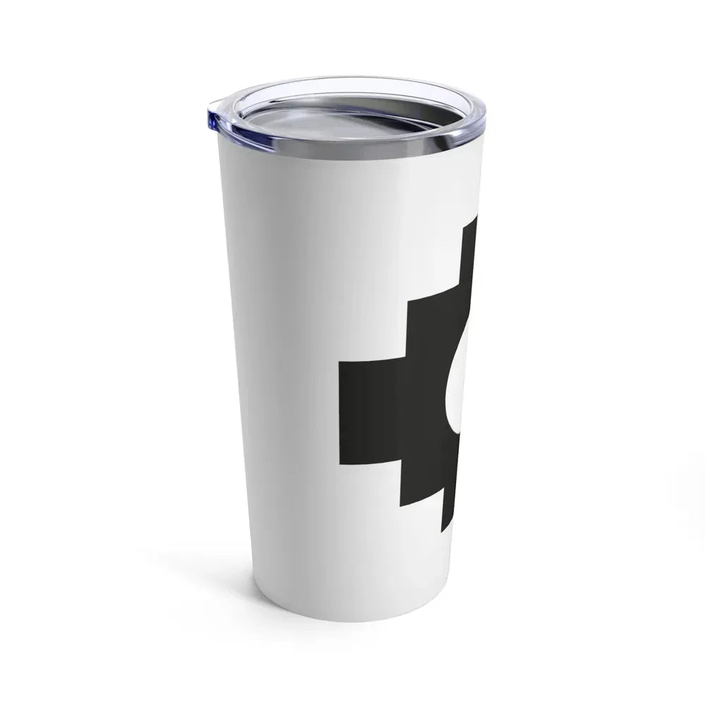 Flag of Qulla - Tumbler 20oz - Go Mug Yourself
