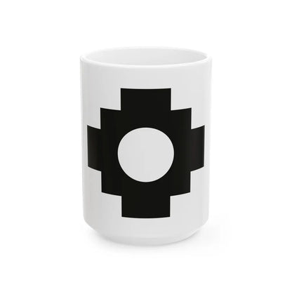 Flag of Qulla - White Coffee Mug-15oz-Go Mug Yourself