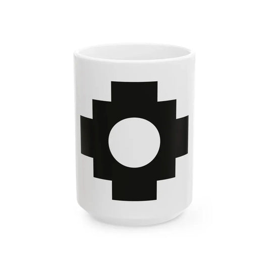 Flag of Qulla - White Coffee Mug 15oz - Go Mug Yourself