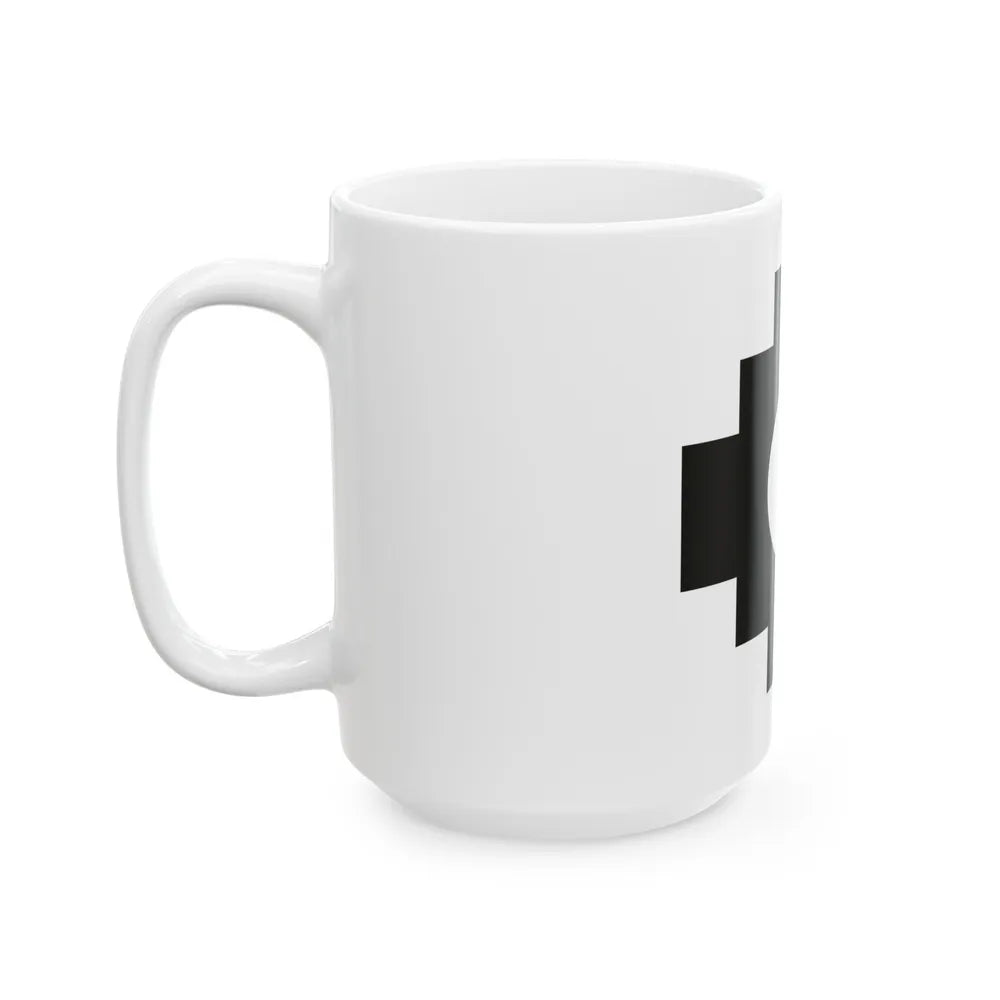 Flag of Qulla - White Coffee Mug-Go Mug Yourself