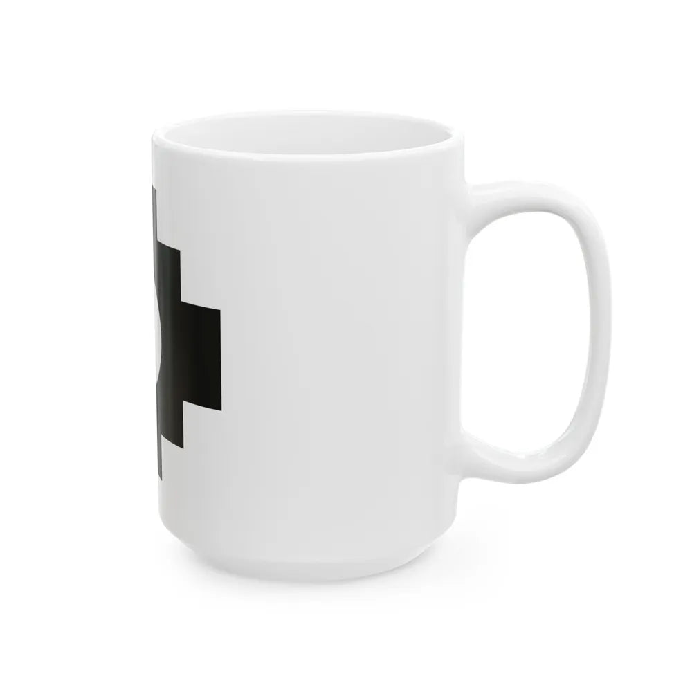 Flag of Qulla - White Coffee Mug-Go Mug Yourself