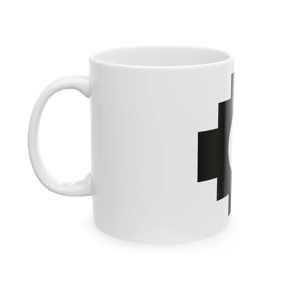 Flag of Qulla - White Coffee Mug-Go Mug Yourself