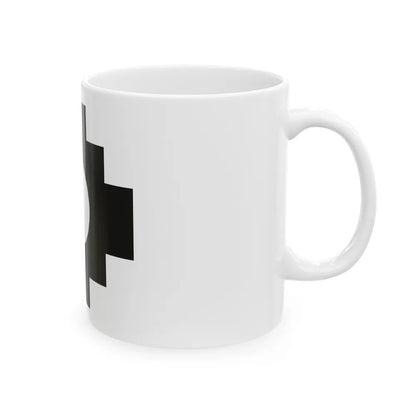 Flag of Qulla - White Coffee Mug-Go Mug Yourself