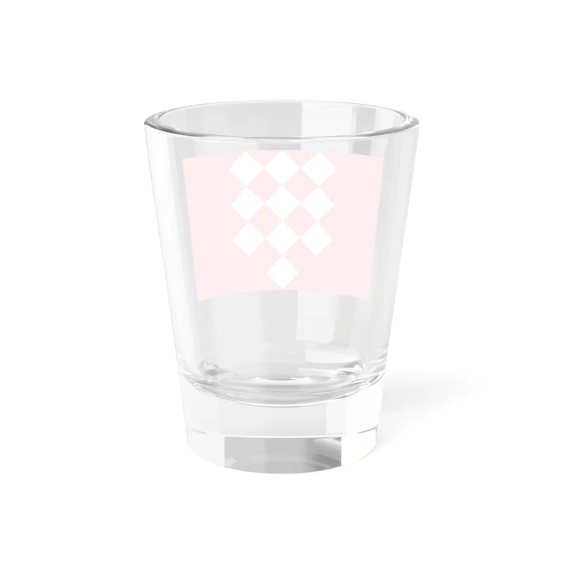 Flag of Quévy (Belgium) Shot Glass 1.5oz - Go Mug Yourself