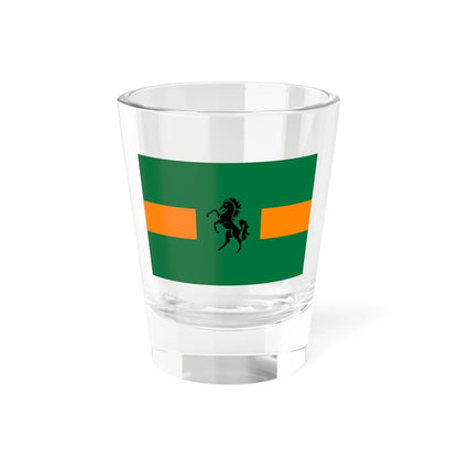 Flag of QwaQwa 1975-1994 (South Africa) Shot Glass 1.5oz 1.5oz - Go Mug Yourself