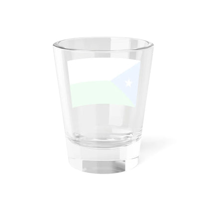 Flag of Raas Caseyr State (Mali) Shot Glass 1.5oz - Go Mug Yourself