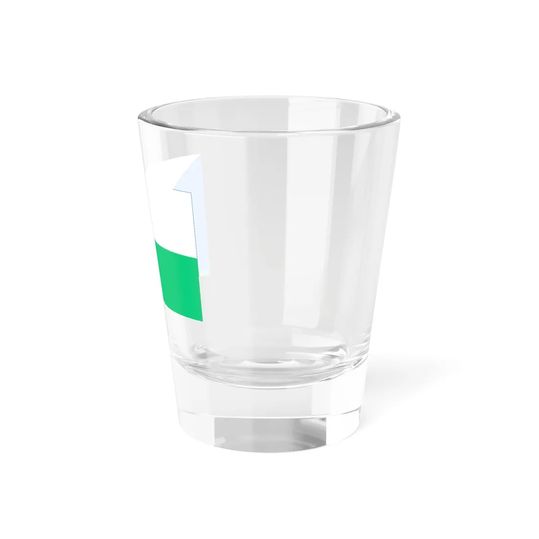 Flag of Raas Caseyr State (Mali) Shot Glass 1.5oz - Go Mug Yourself