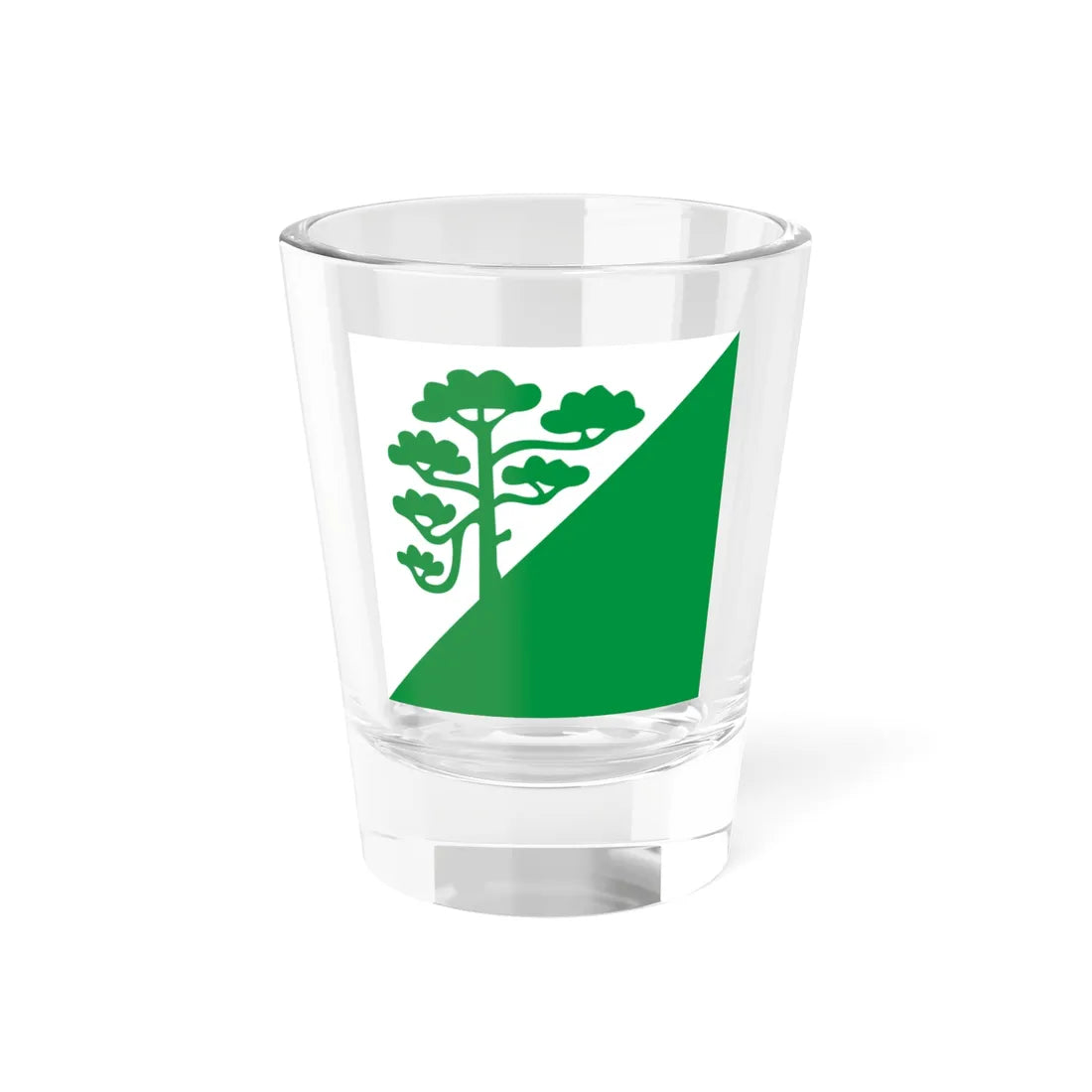 Flag of Raasiku Parish (Estonia) Shot Glass 1.5oz 1.5oz - Go Mug Yourself