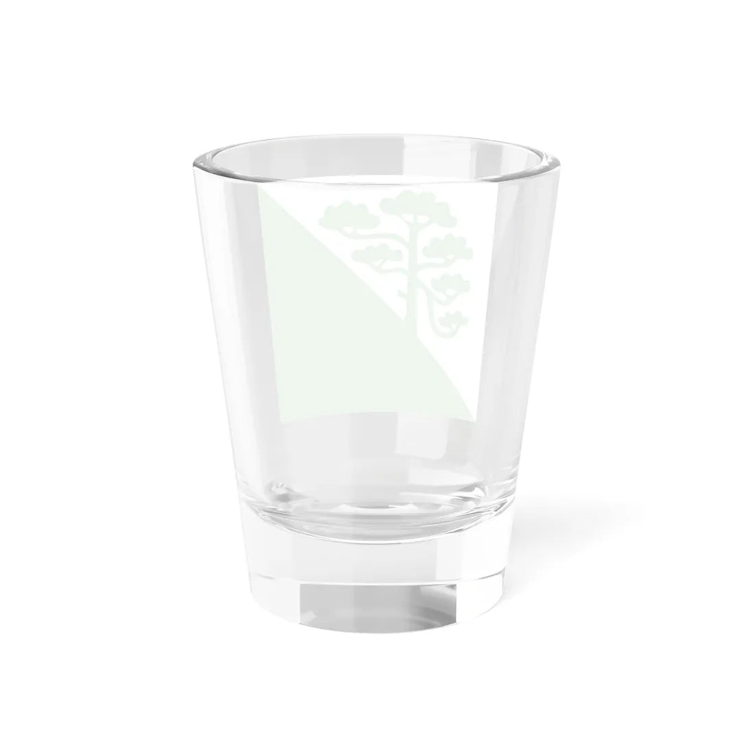 Flag of Raasiku Parish (Estonia) Shot Glass 1.5oz - Go Mug Yourself