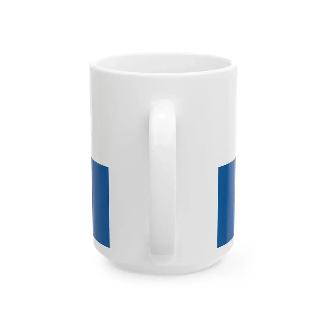 Flag of Rabahidveg (Hungary) White Coffee Mug - Go Mug Yourself