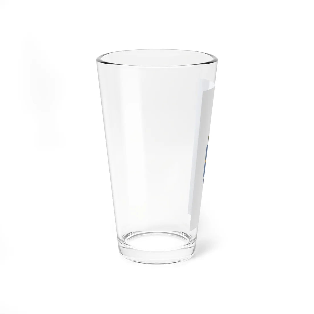 Flag of Rabahidveg vertical (Hungary) Pint Glass 16oz - Go Mug Yourself