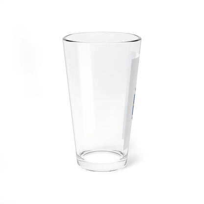 Flag of Rabahidveg vertical (Hungary) Pint Glass 16oz - Go Mug Yourself