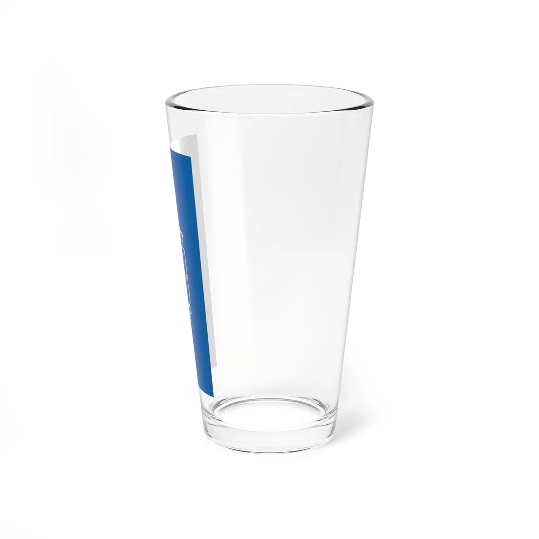 Flag of Rabahidveg vertical (Hungary) Pint Glass 16oz - Go Mug Yourself