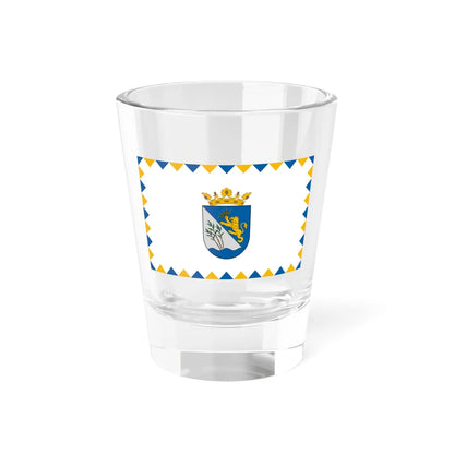 Flag of Rabapaty (Hungary) Shot Glass 1.5oz 1.5oz - Go Mug Yourself