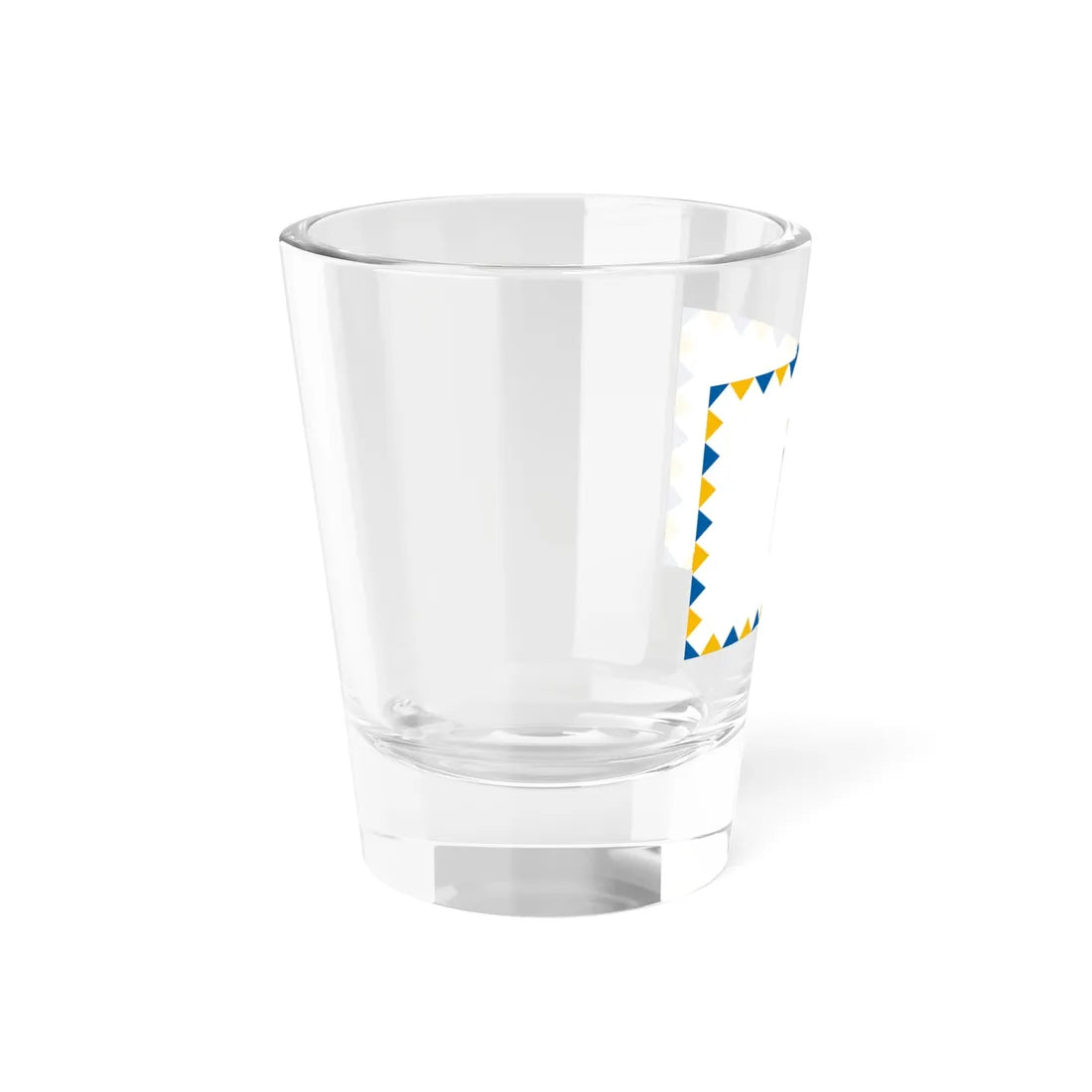 Flag of Rabapaty (Hungary) Shot Glass 1.5oz - Go Mug Yourself