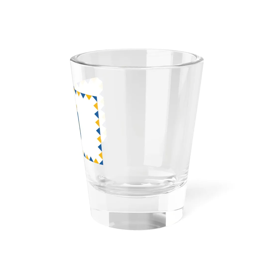 Flag of Rabapaty (Hungary) Shot Glass 1.5oz - Go Mug Yourself
