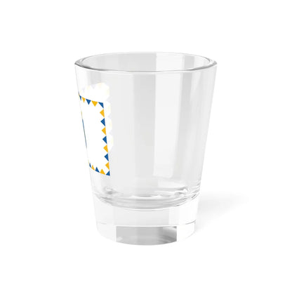 Flag of Rabapaty (Hungary) Shot Glass 1.5oz - Go Mug Yourself