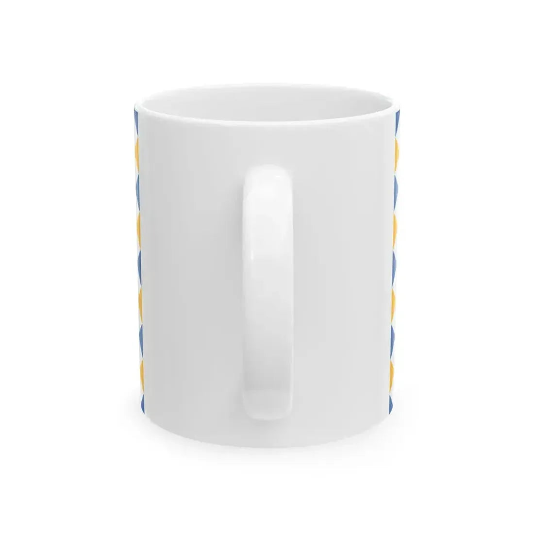 Flag of Rabapaty (Hungary) White Coffee Mug - Go Mug Yourself