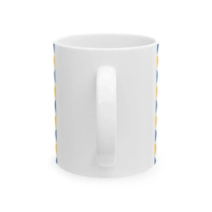 Flag of Rabapaty (Hungary) White Coffee Mug - Go Mug Yourself