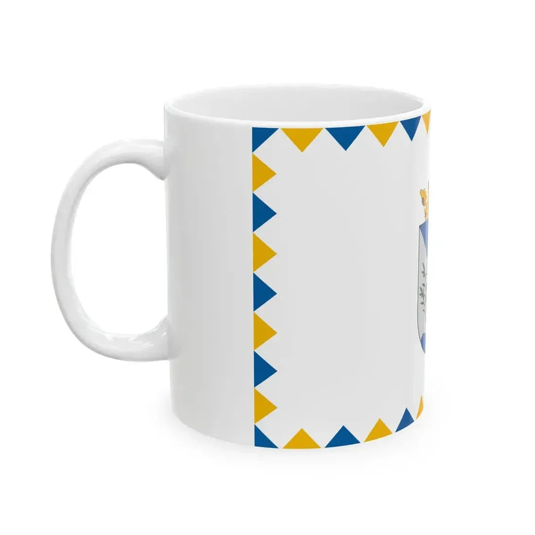 Flag of Rabapaty (Hungary) White Coffee Mug - Go Mug Yourself