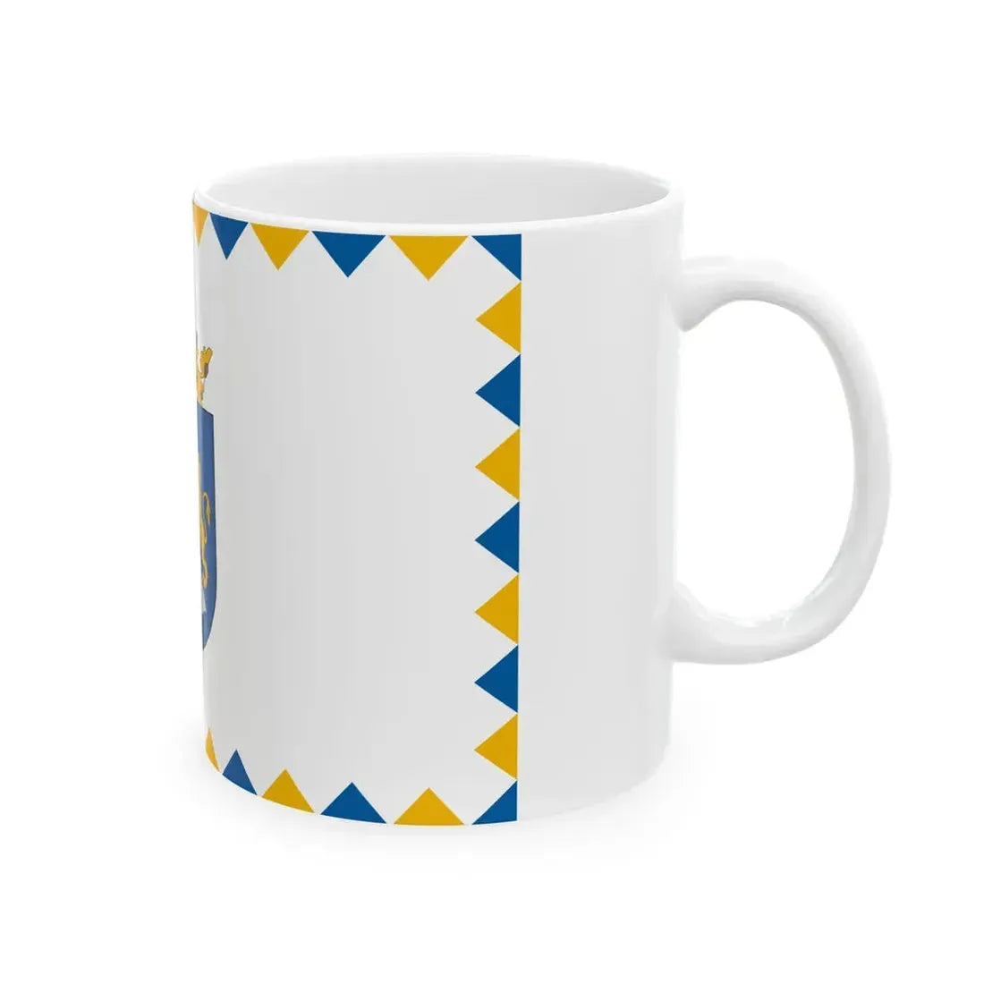Flag of Rabapaty (Hungary) White Coffee Mug - Go Mug Yourself