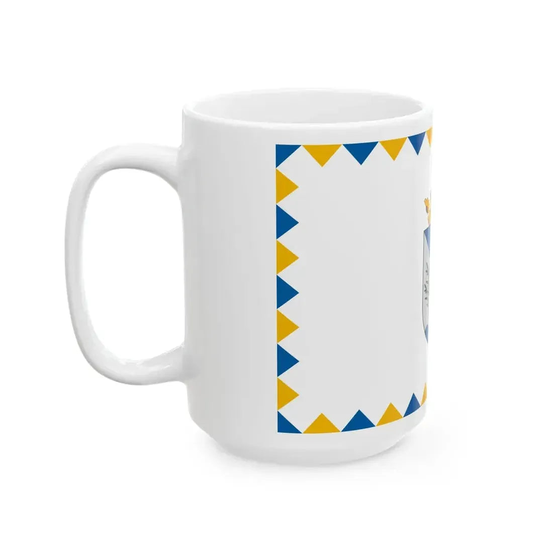 Flag of Rabapaty (Hungary) White Coffee Mug - Go Mug Yourself