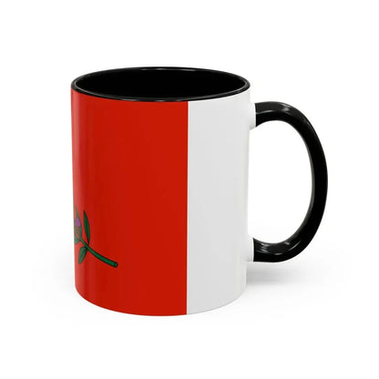 Flag of Rabat Malta - Accent Coffee Mug - Go Mug Yourself