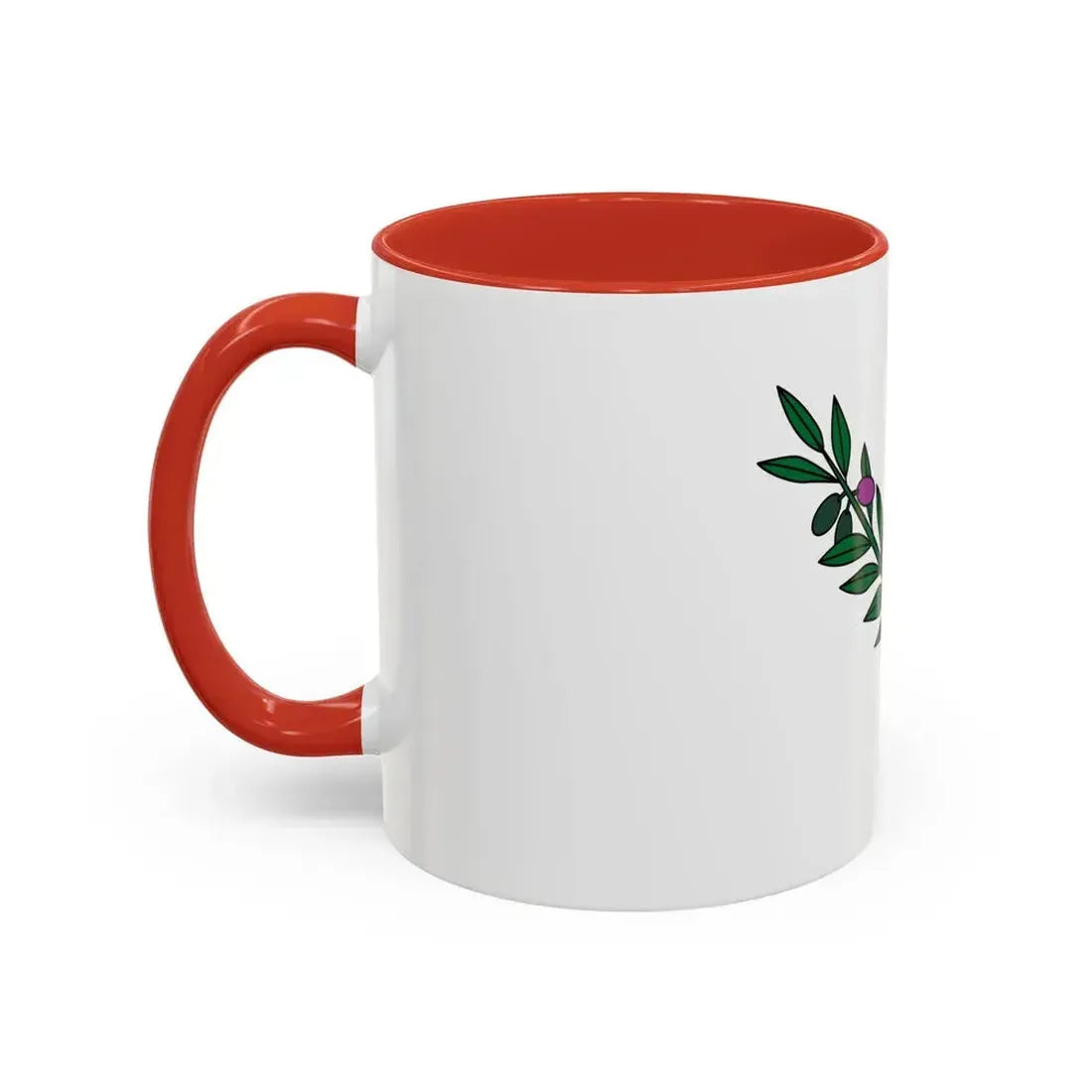 Flag of Rabat Malta - Accent Coffee Mug - Go Mug Yourself