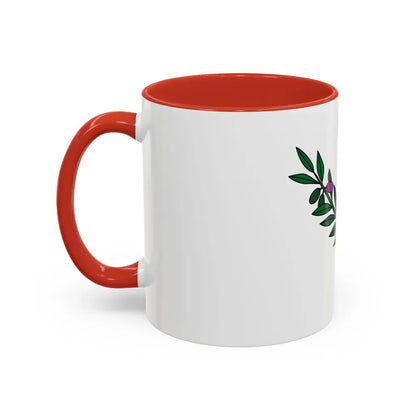 Flag of Rabat Malta - Accent Coffee Mug - Go Mug Yourself