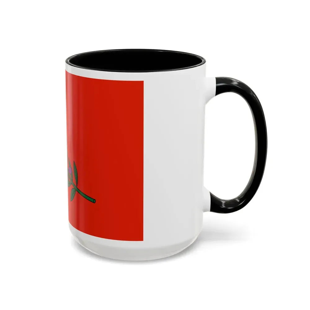 Flag of Rabat Malta - Accent Coffee Mug - Go Mug Yourself