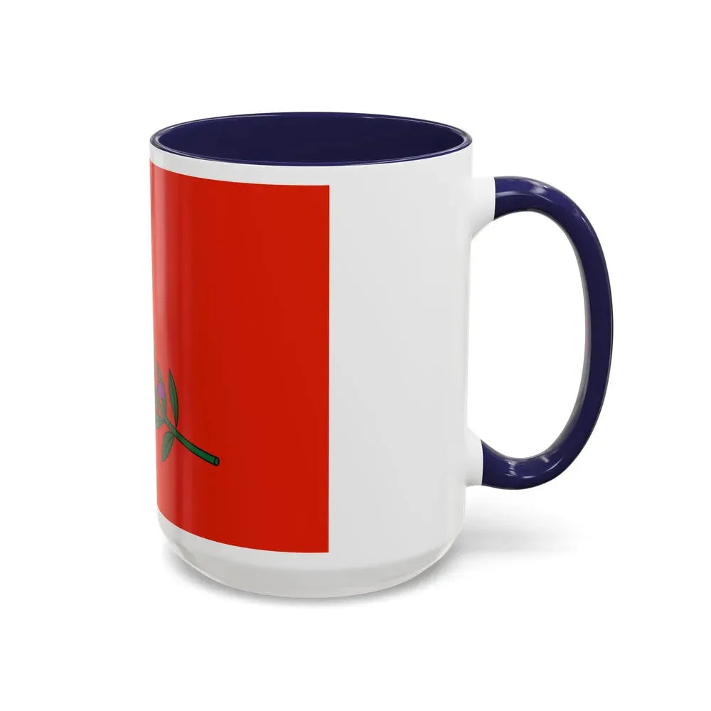 Flag of Rabat Malta - Accent Coffee Mug - Go Mug Yourself
