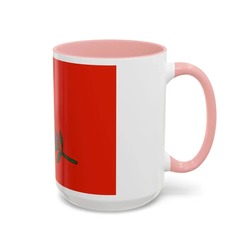Flag of Rabat Malta - Accent Coffee Mug - Go Mug Yourself