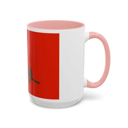 Flag of Rabat Malta - Accent Coffee Mug - Go Mug Yourself