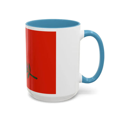 Flag of Rabat Malta - Accent Coffee Mug - Go Mug Yourself