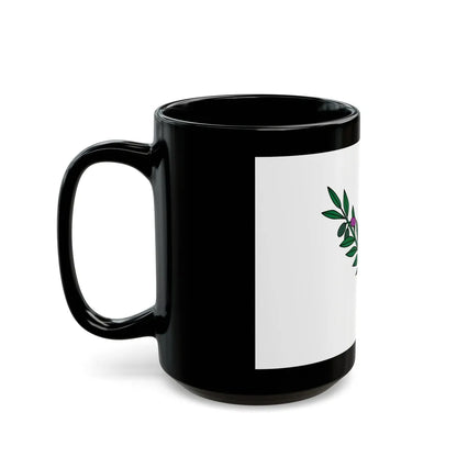 Flag of Rabat Malta - Black Coffee Mug-Go Mug Yourself