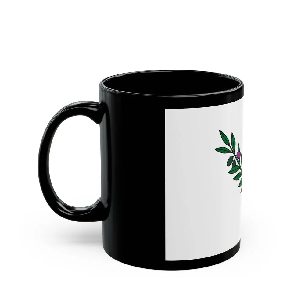 Flag of Rabat Malta - Black Coffee Mug-Go Mug Yourself