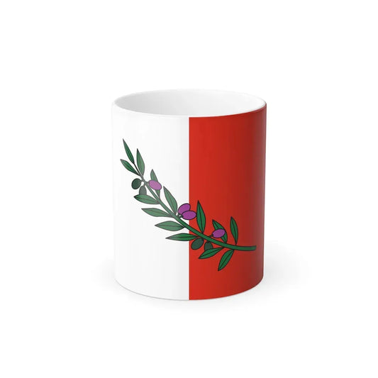Flag of Rabat Malta - Color Changing Coffee Mug 11oz - Go Mug Yourself